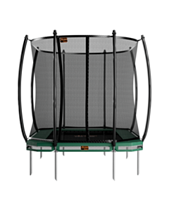 Avyna Trampoline InGround 305x225 (223) met net | Groen