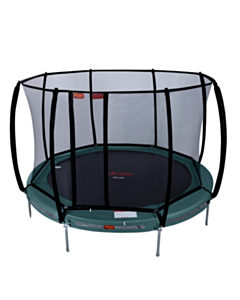 Avyna Trampoline InGround Ø245 incl. safety net | Green