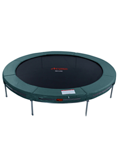 Avyna Trampoline InGround Ø245 | Green