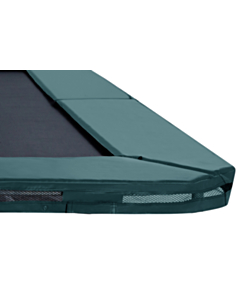 Trampoline Safety Pad InGround 275x190 Green | Avyna